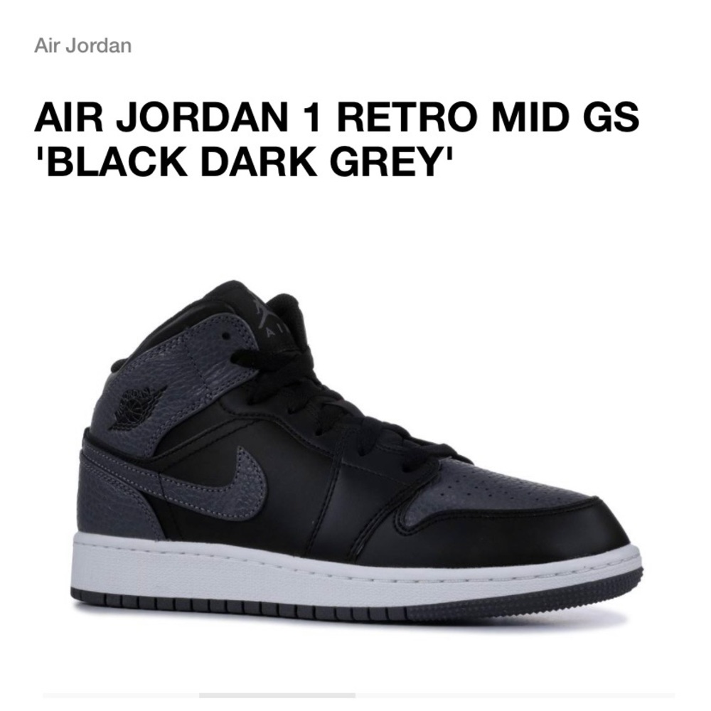 NIKE AIR JORDAN 1 Retro High OG PS SHADOW